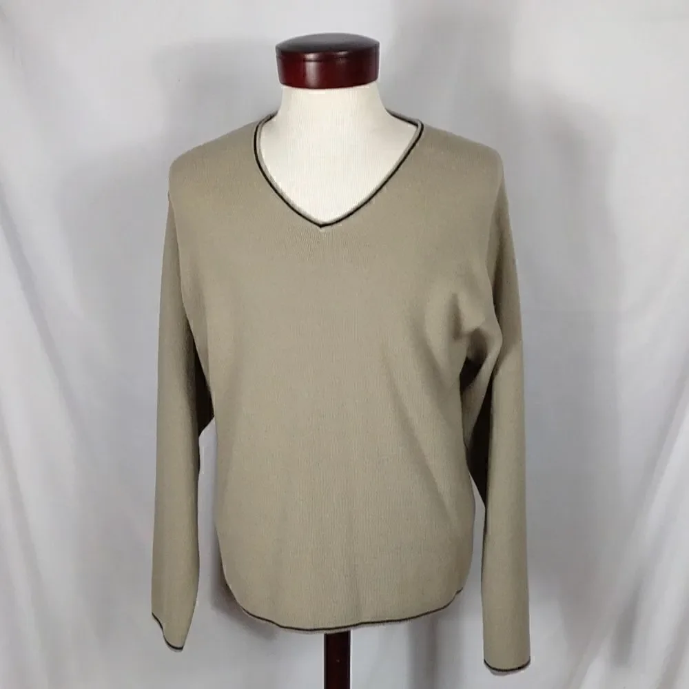 Pure & Simple Men's Merino Wool Sweater - Picture 6 of 6
